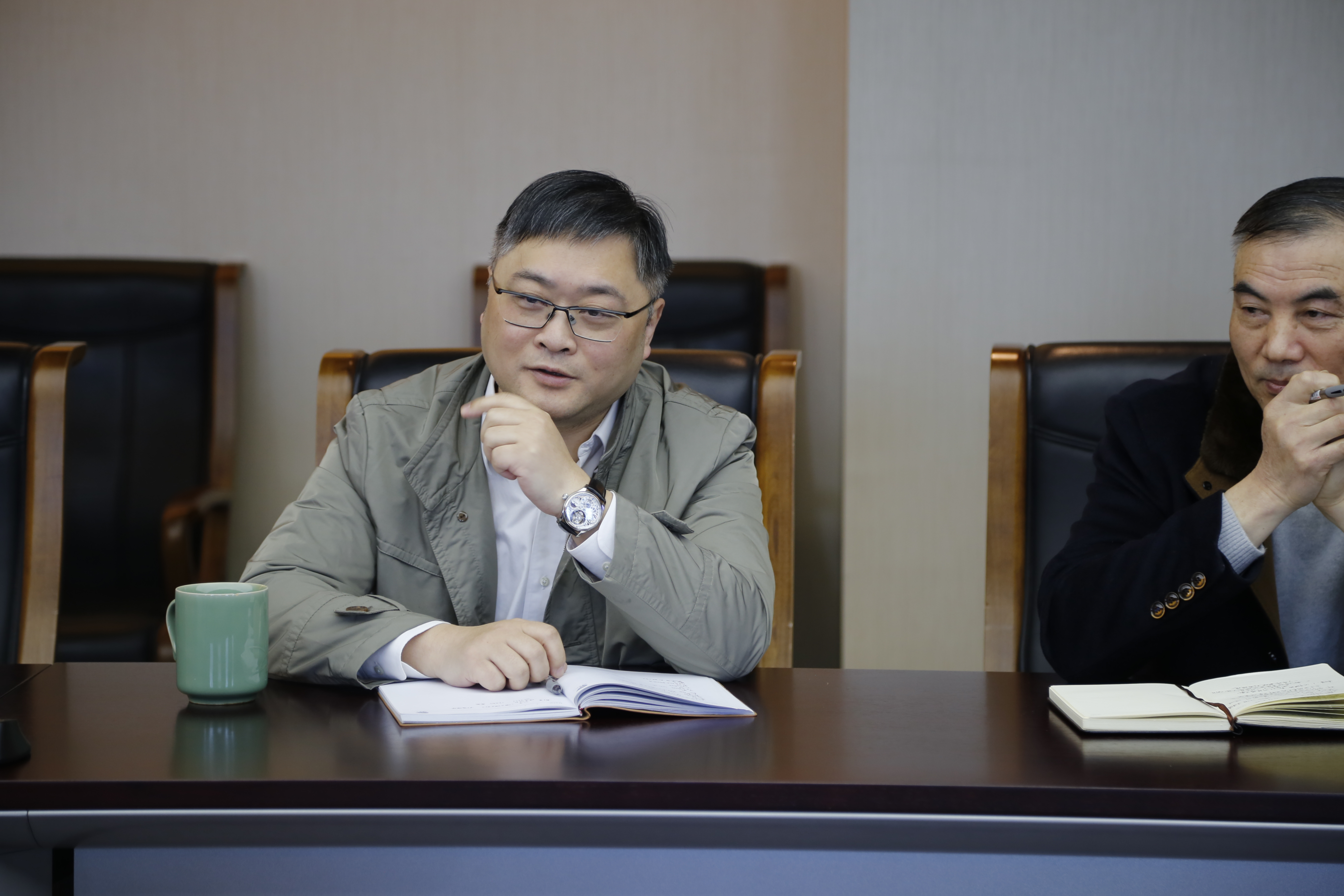 浙江省冶金物資有限公司召開“我與董事長面對面”青年員工座談會