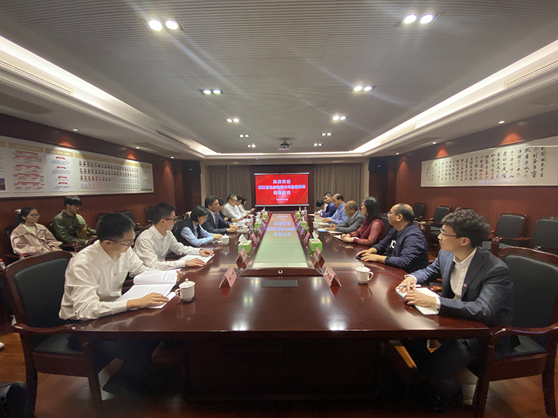 冶金物資戰(zhàn)略委辦季度例會(huì)在航民集團(tuán)開(kāi)展