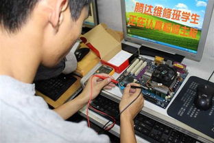 電腦組裝與維修班 掌握維修技巧，為家用與商業電腦保駕護航